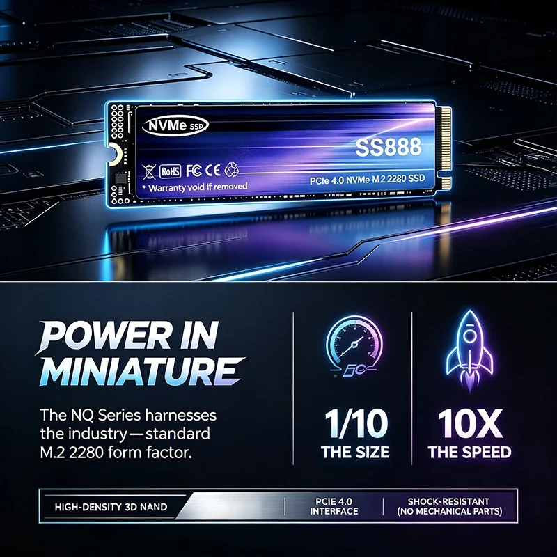 New SS888 M.2 SSD Hard Disk 2T - M.2 Nvme 4Tb Pcie 4.0 Ssd 评论和价格