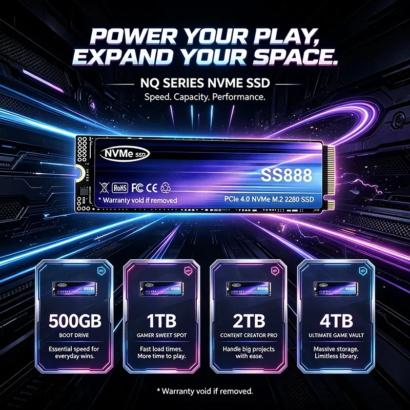 New SS888 M.2 SSD Hard Disk 2T - M.2 Nvme 4Tb Pcie 4.0 Ssd 评论和价格