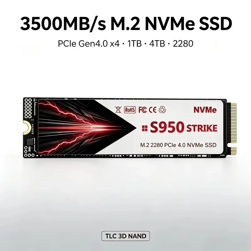 Original S950 500GB/1TB/2TB/4T - M.2 Nvme 4Tb Pcie 4.0 Ssd 评论和价格