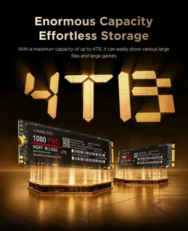 2026 1080PRO PCIe 4.0 NVMe M.2 - M.2 Nvme 4Tb Pcie 4.0 Ssd 评论和价格